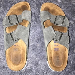Gray Birkenstock’s